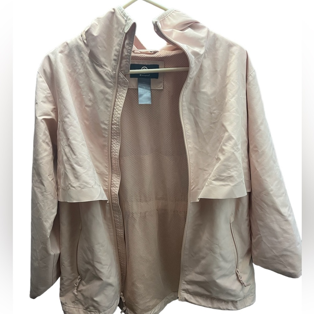 light pink champion jacket